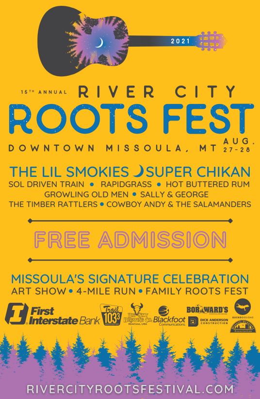 Information/Contact Us River City Roots Festival